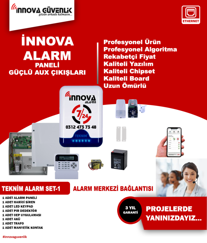 ALARM SETİ-1